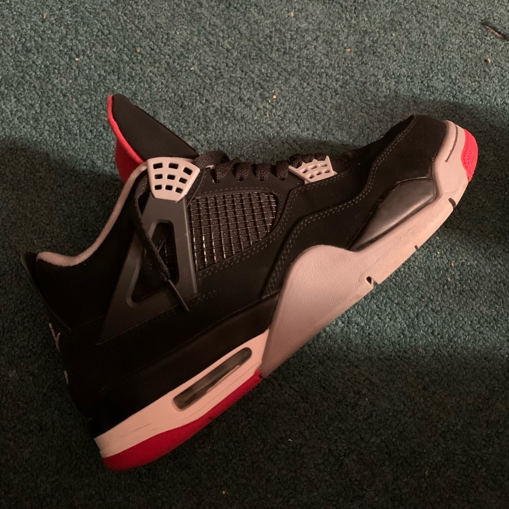 jordan 4 bred